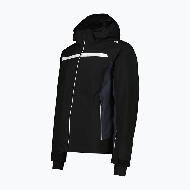 Men's ski jacket CMP 35W0007 nero 3