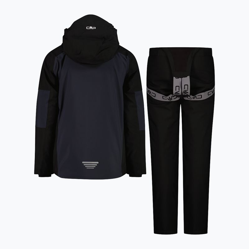 Children's ski set CMP 35W0294 antracite 2