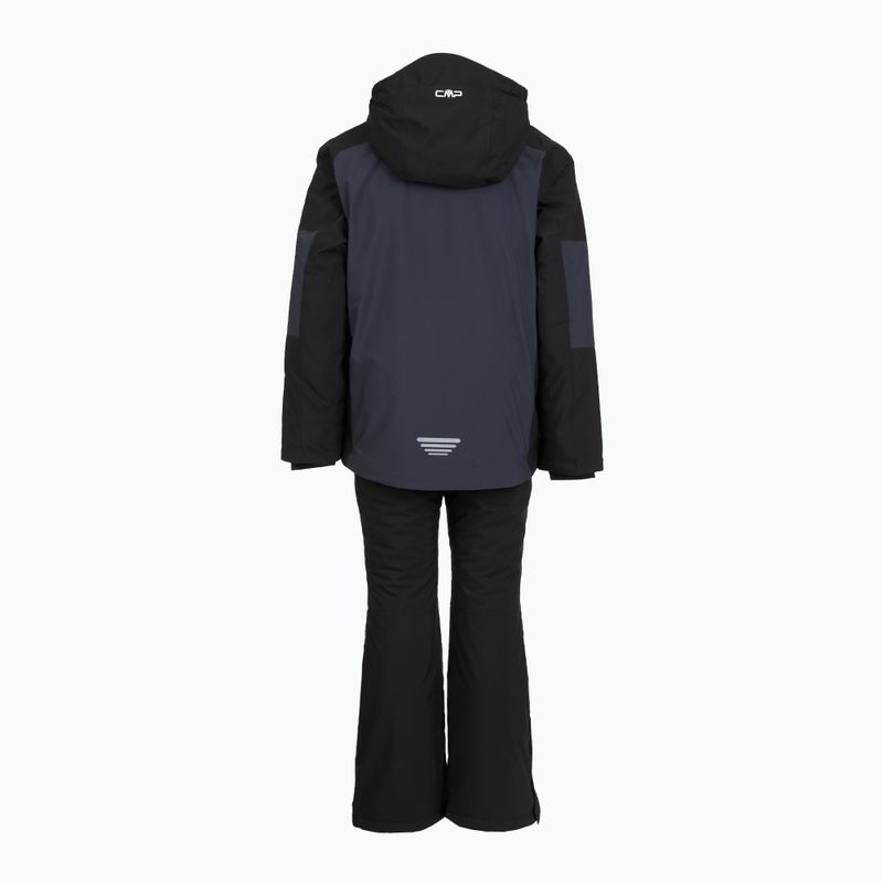 Children's ski set CMP 35W0294 antracite 2