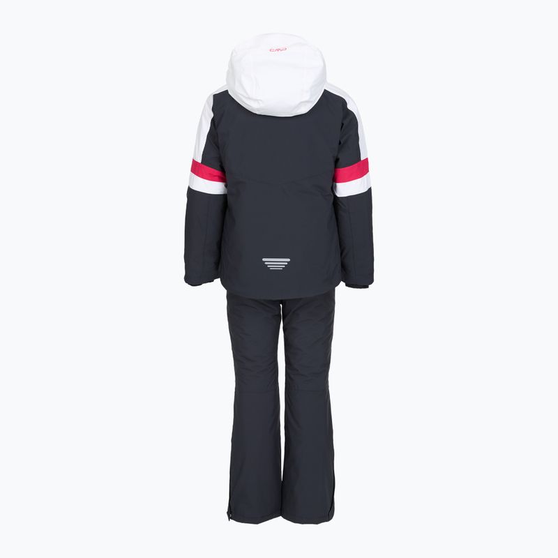Children's ski set CMP 35W0335 antracite 2