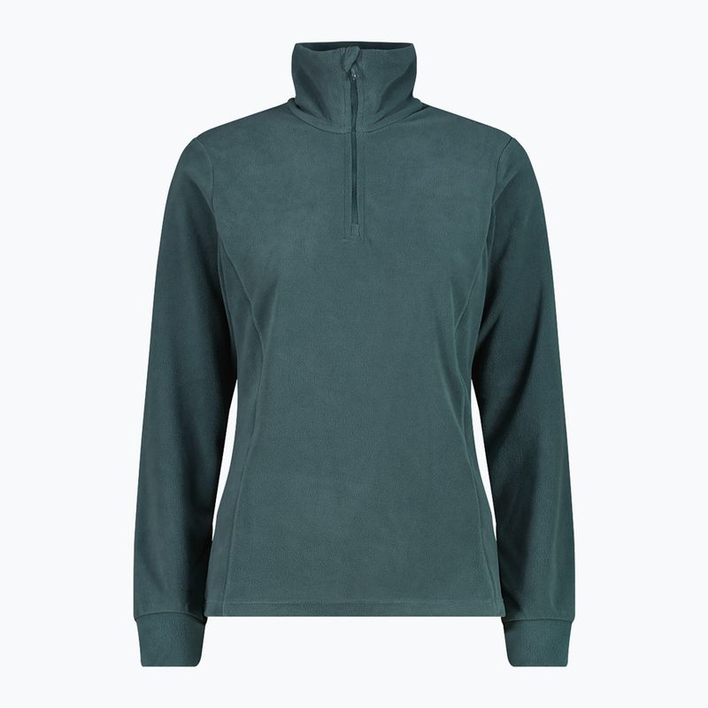 Women's sweatshirt CMP 3G27836 trek green
