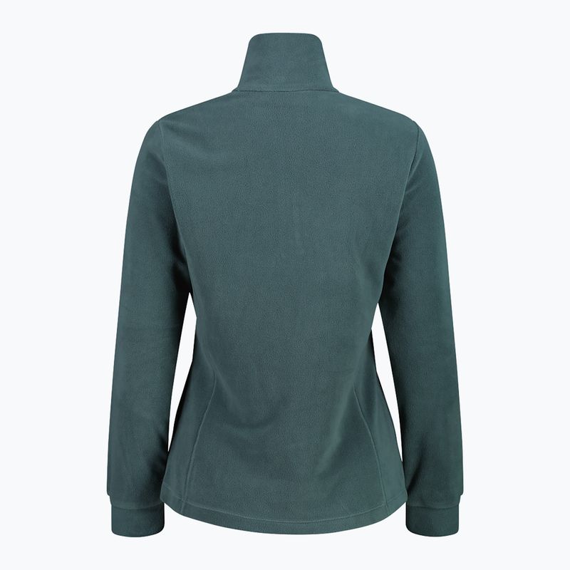 Women's sweatshirt CMP 3G27836 trek green 2