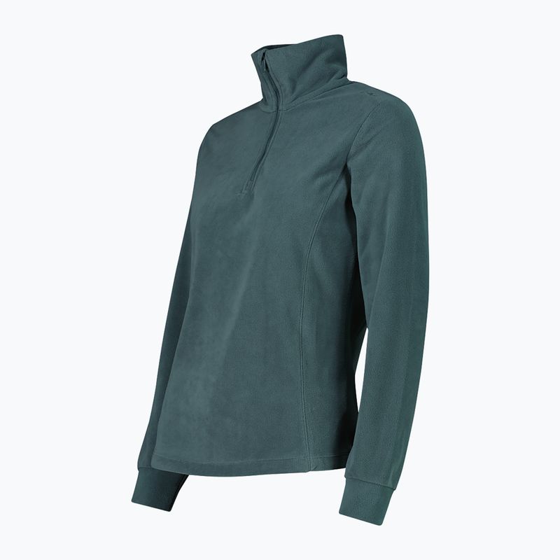 Women's sweatshirt CMP 3G27836 trek green 3