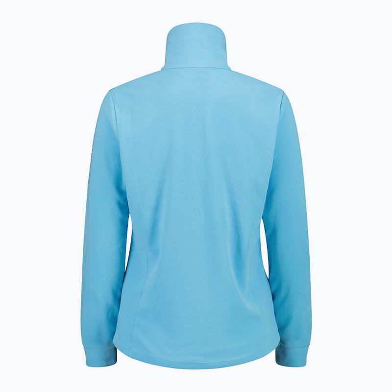Women's sweatshirt CMP 3G27836 topazio 2