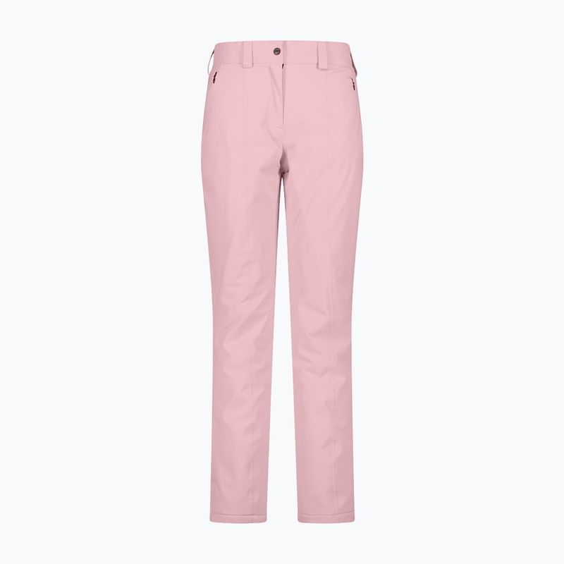 Women's ski trousers CMP 3W20636 pink