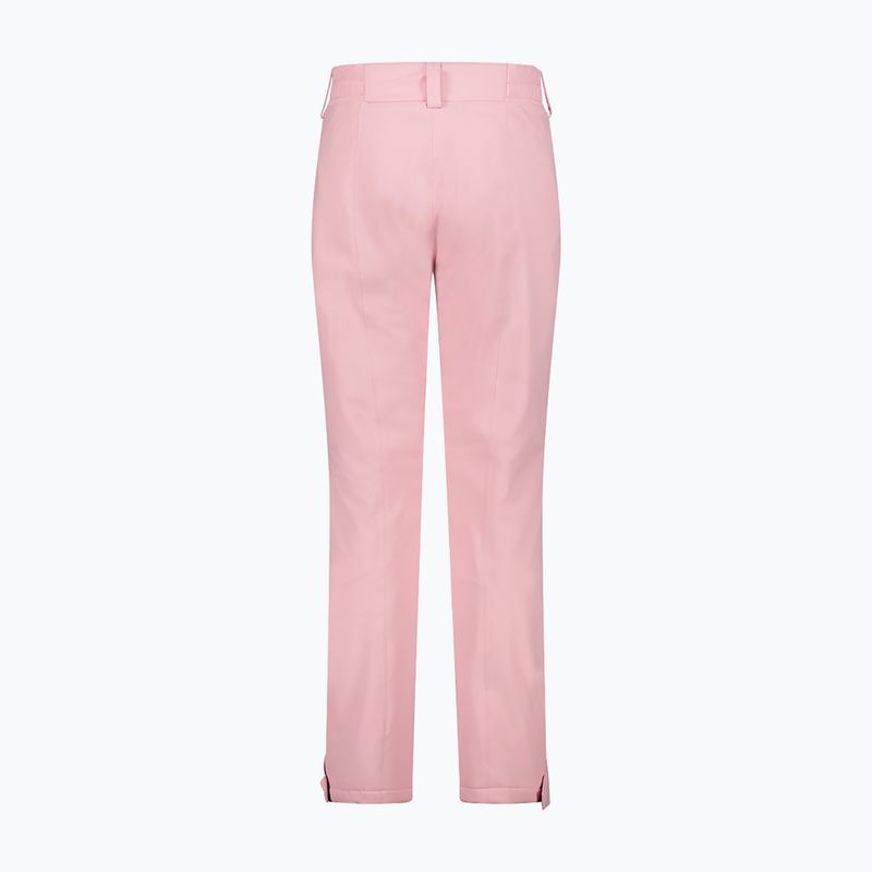 Women's ski trousers CMP 3W20636 pink 2