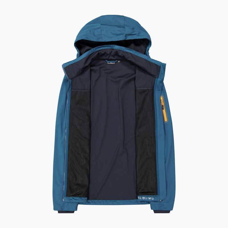 Men's softshell jacket CMP 39A5027 Zip Hood petroleum 4