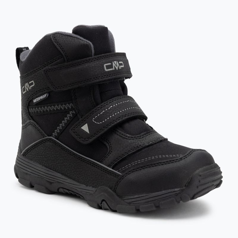 Children's snow boots CMP Pyry Snowboots Wp nero/titanio