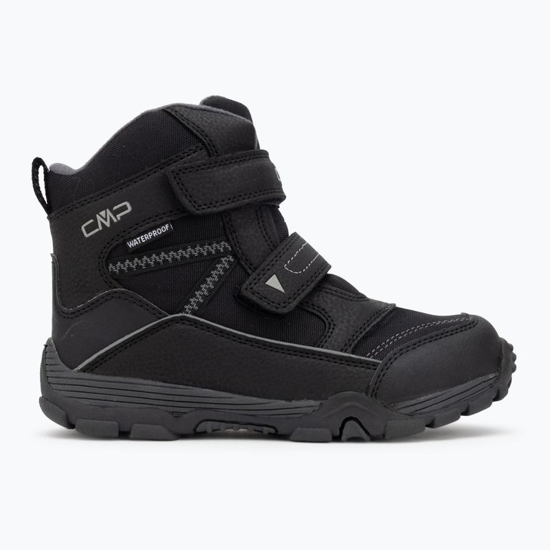 Children's snow boots CMP Pyry Snowboots Wp nero/titanio 2