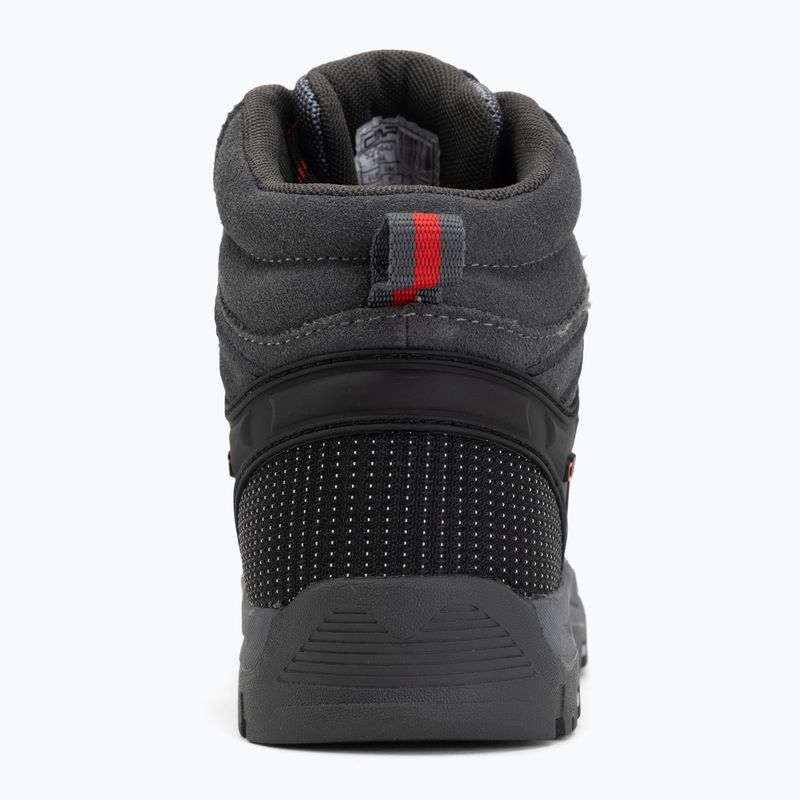 Junior's trekking boots CMP Rigel Mid Wp grey/ferrari 6