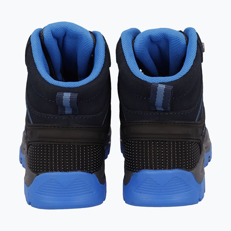 Junior's trekking boots CMP Rigel Mid Wp b.blue/bluestone/royal blue 11