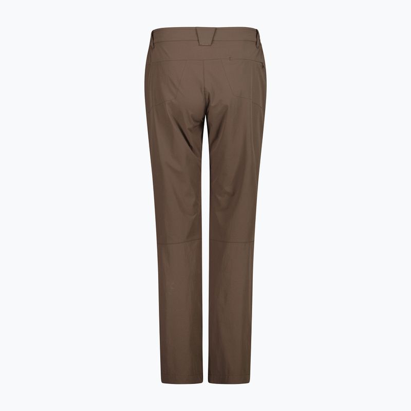Women's trekking trousers CMP 32T7426 toffee 2