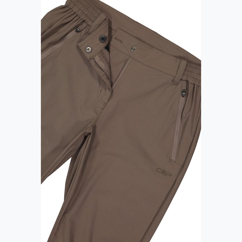 Women's trekking trousers CMP 32T7426 toffee 4