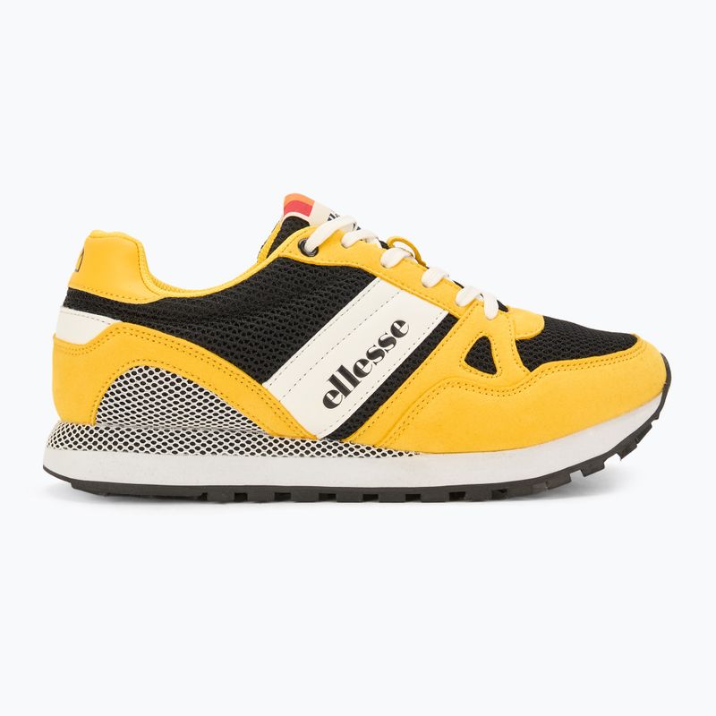 Ellesse Daley men's shoes yellow/ black 2