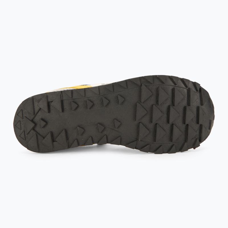 Ellesse Daley men's shoes yellow/ black 4