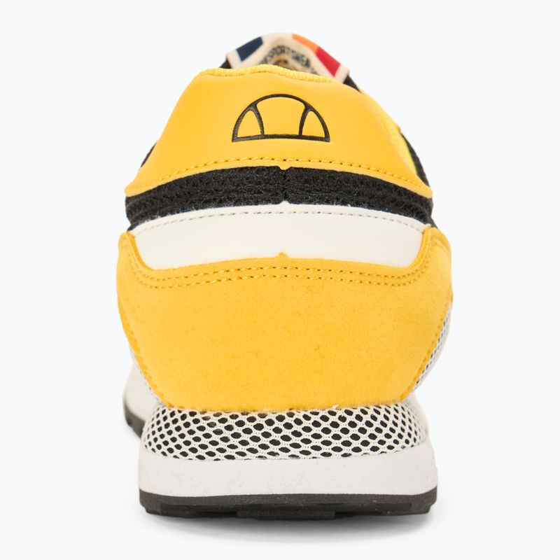 Ellesse Daley men's shoes yellow/ black 6