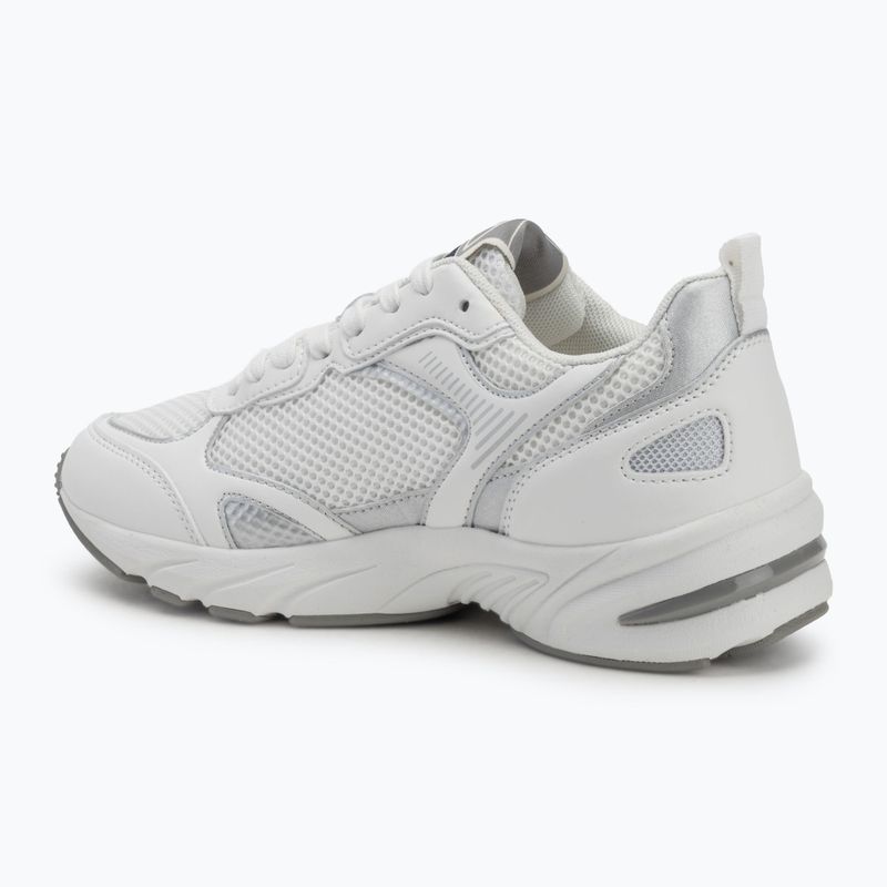 Ellesse women's shoes Crystal total white 3
