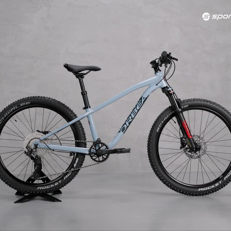 Orbea children's bike Laufey 24 H20 grey 2023 N01624I9 12