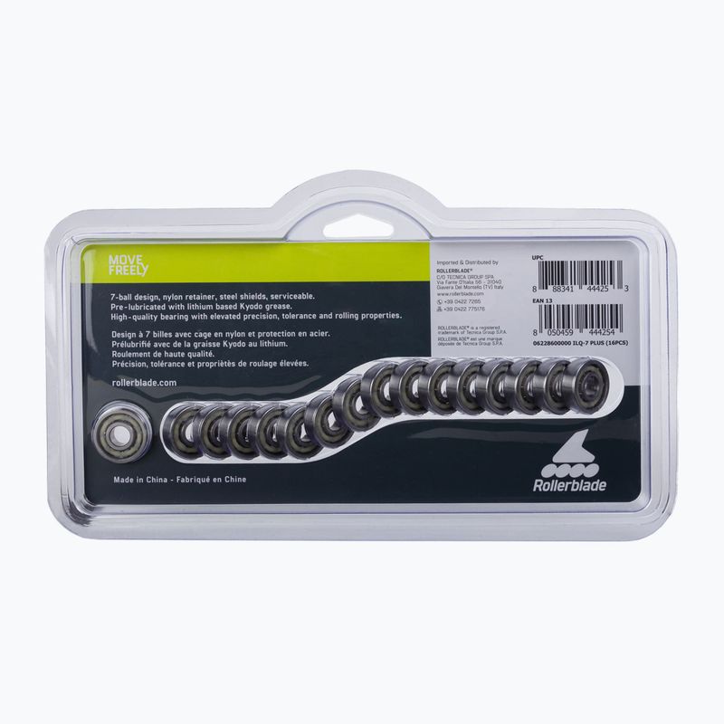Rollerblade Twincam ILQ-7 Plus bearings 16 pcs. 06228600 000 2