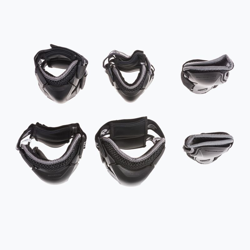 Rollerblade men's X-Gear 3 Pack Protectors set black 067P0100 100 8
