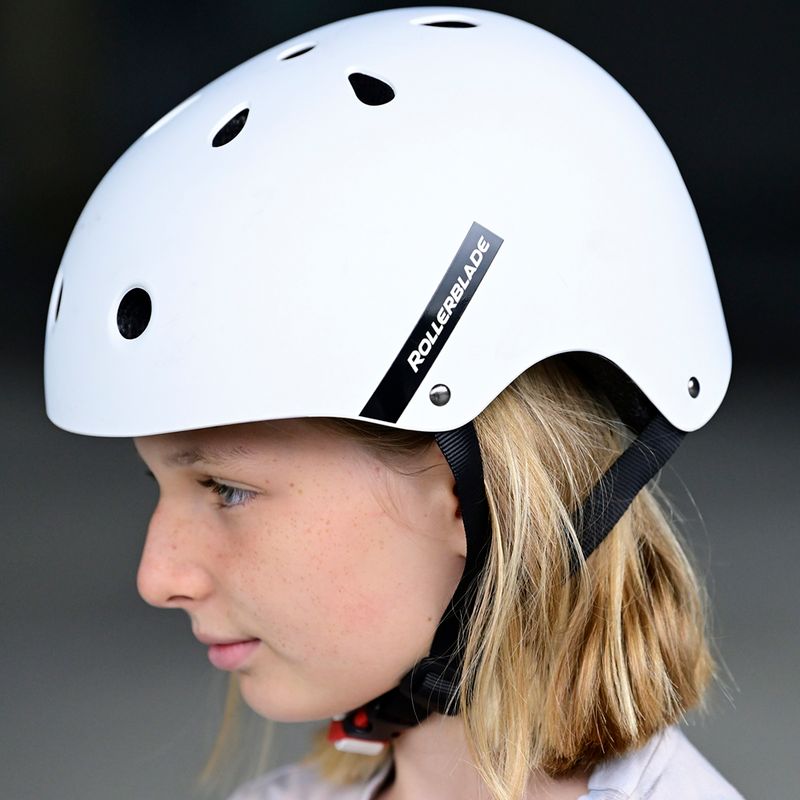 Rollerblade Downtown helmet white 067H0300 849 7