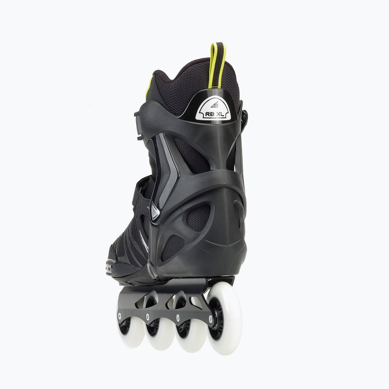 Men's Rollerblade RB XL black/yellow roller skates 5