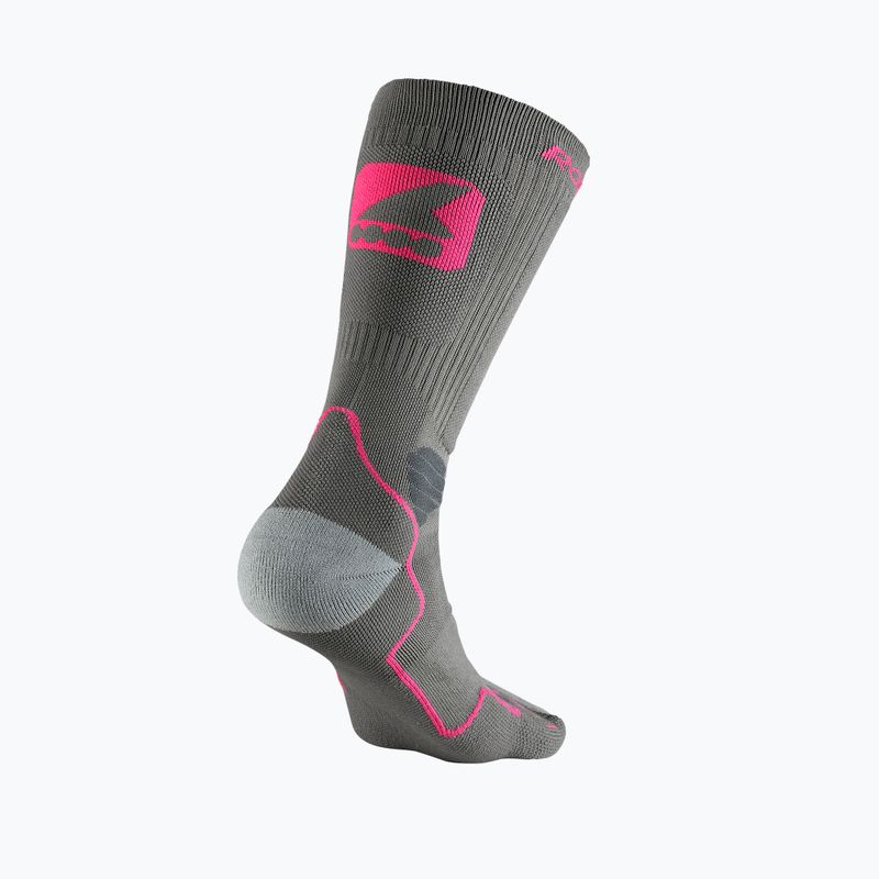 Women's Rollerblade High Performance W dark grey/pink socks 2