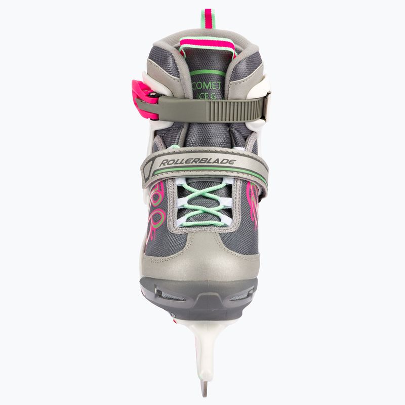 Rollerblade Comet G children's skates white 0P5026008G9 4
