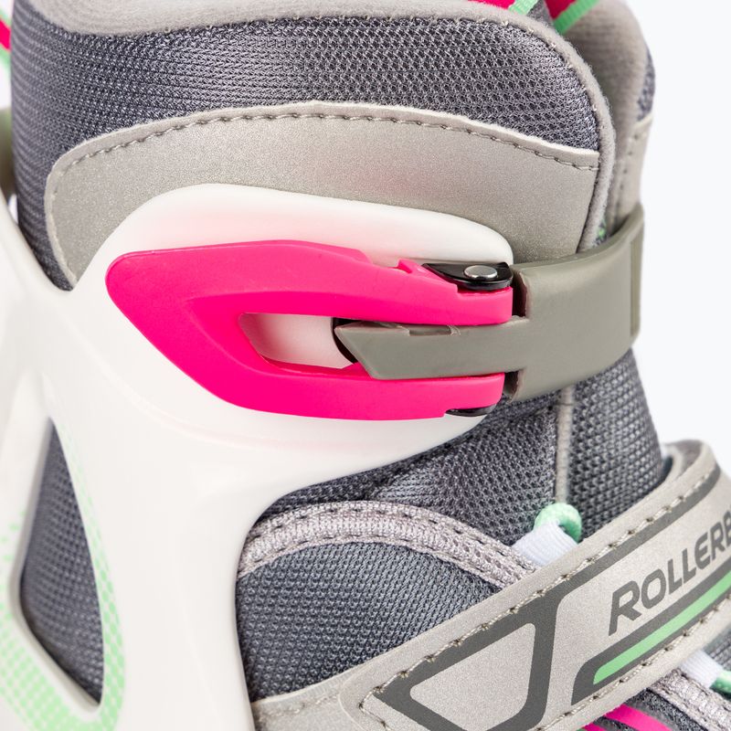 Rollerblade Comet G children's skates white 0P5026008G9 6