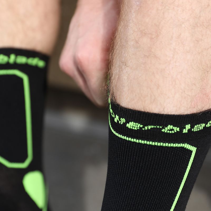 Men's Rollerblade Skate Socks black 06A90100 T83 7