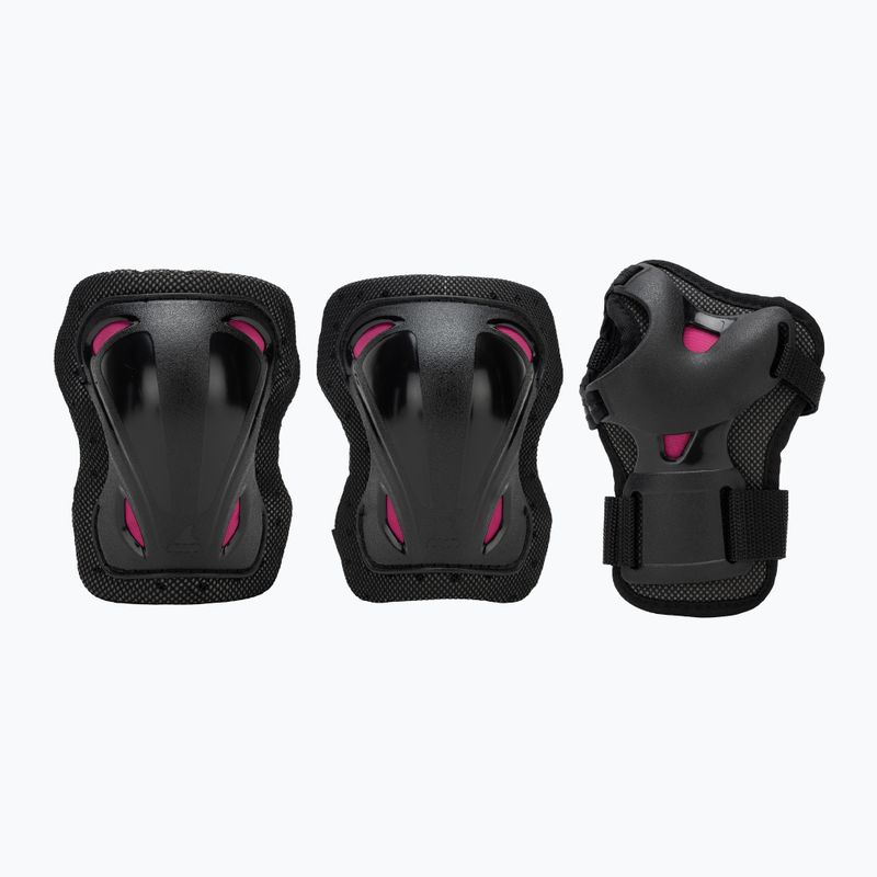 Rollerblade Skate Gear W 3 Pack Women's Protectors Set Black 069P0500 219
