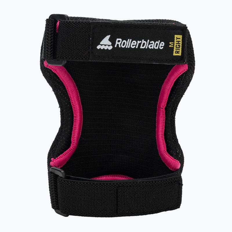 Rollerblade Skate Gear W 3 Pack Women's Protectors Set Black 069P0500 219 3