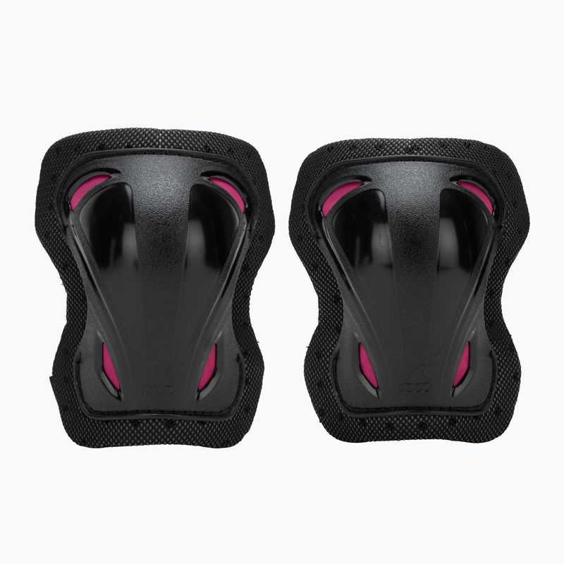 Rollerblade Skate Gear W 3 Pack Women's Protectors Set Black 069P0500 219 4