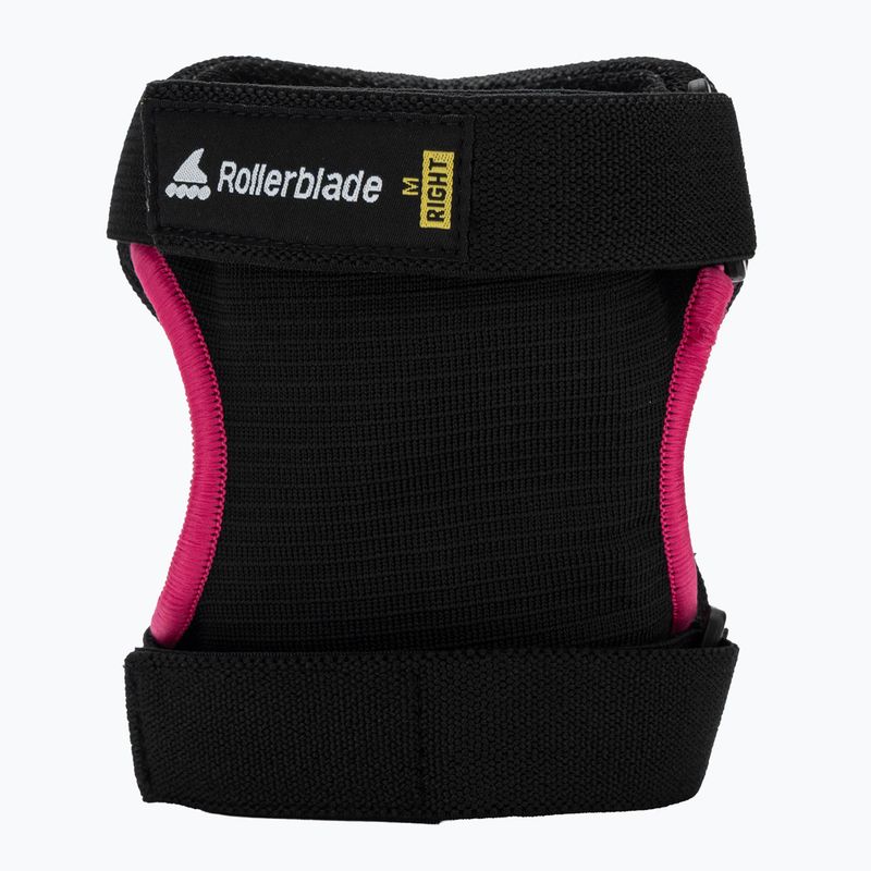 Rollerblade Skate Gear W 3 Pack Women's Protectors Set Black 069P0500 219 5