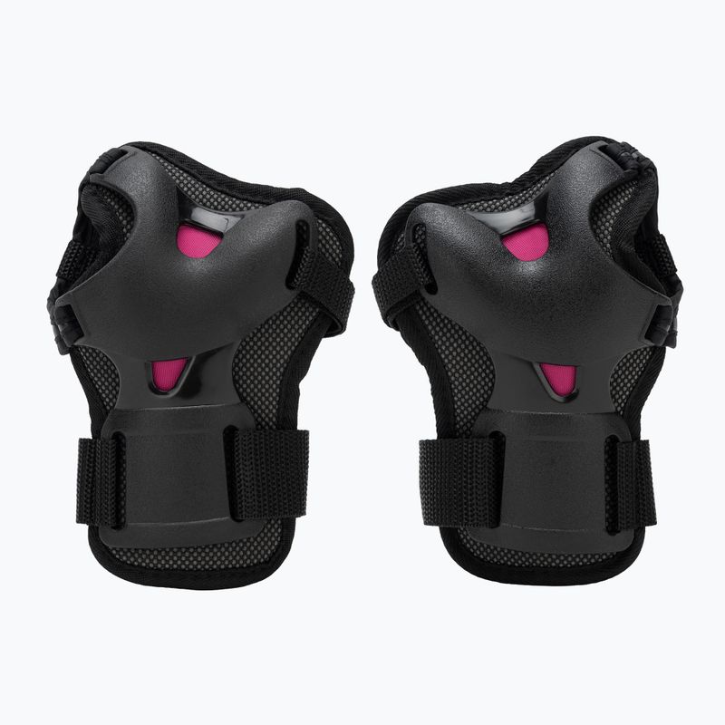 Rollerblade Skate Gear W 3 Pack Women's Protectors Set Black 069P0500 219 6