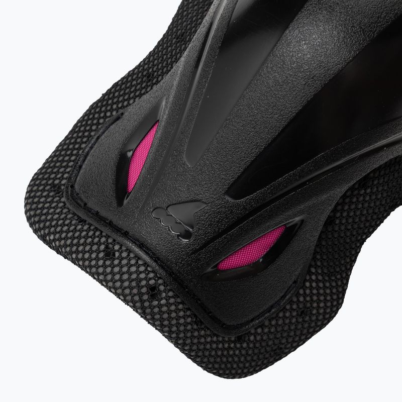 Rollerblade Skate Gear W 3 Pack Women's Protectors Set Black 069P0500 219 9