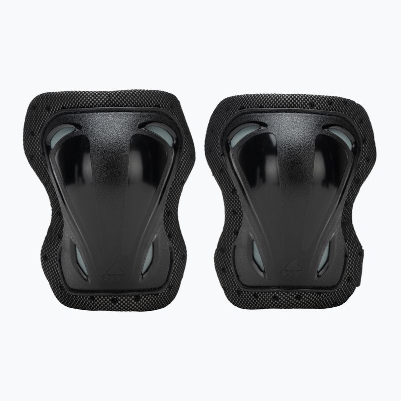 Rollerblade Skate Gear Knee protectors black
