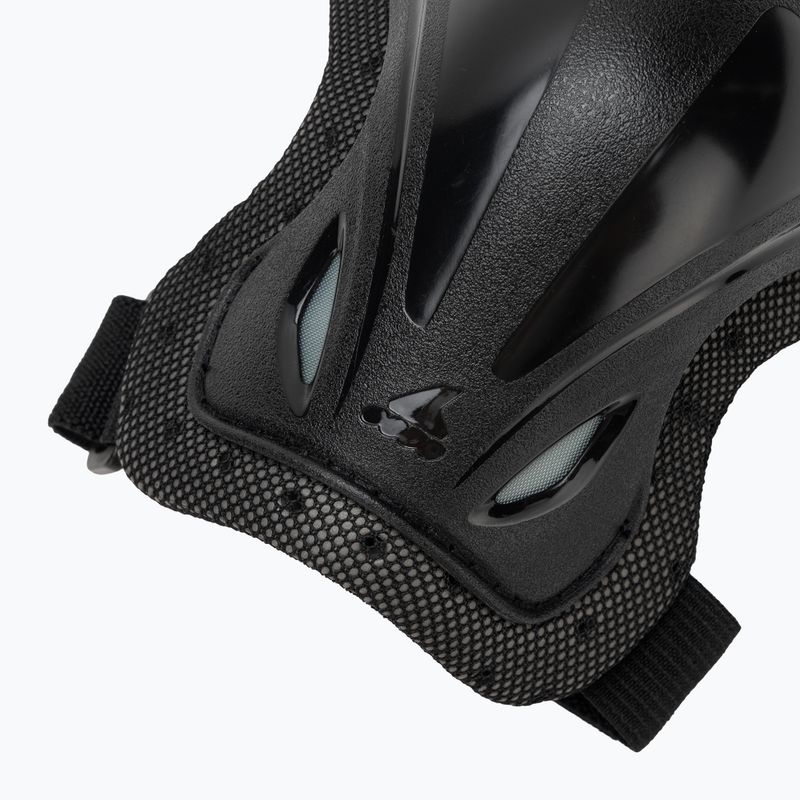 Rollerblade Skate Gear Knee protectors black 3