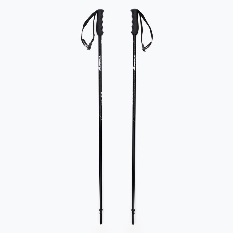 Nordica ALPINE TI WOMEN women's ski poles 16MM black 0B081000001