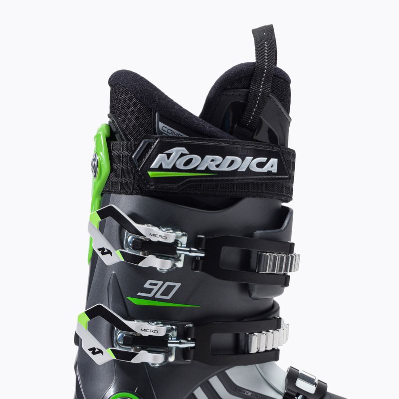 Men's Nordica The Cruise 90 ski boots black 05064800 5R6 6