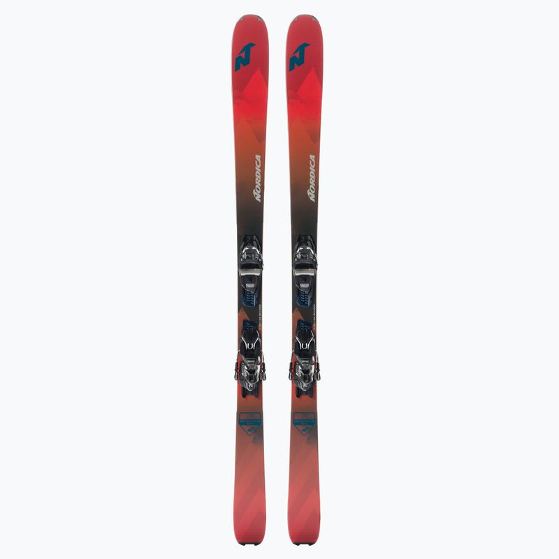 Nordica downhill skis NAVIGATOR 85 CA FDT + TP2COMP 10 red 0A9307SA001