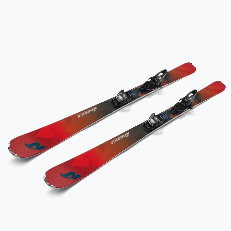 Nordica downhill skis NAVIGATOR 85 CA FDT + TP2COMP 10 red 0A9307SA001 4