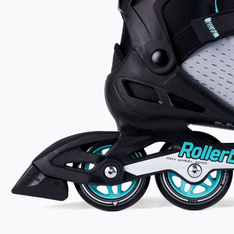 Rollerblade Zetrablade Elite W women's roller skates black 07967100N05 6