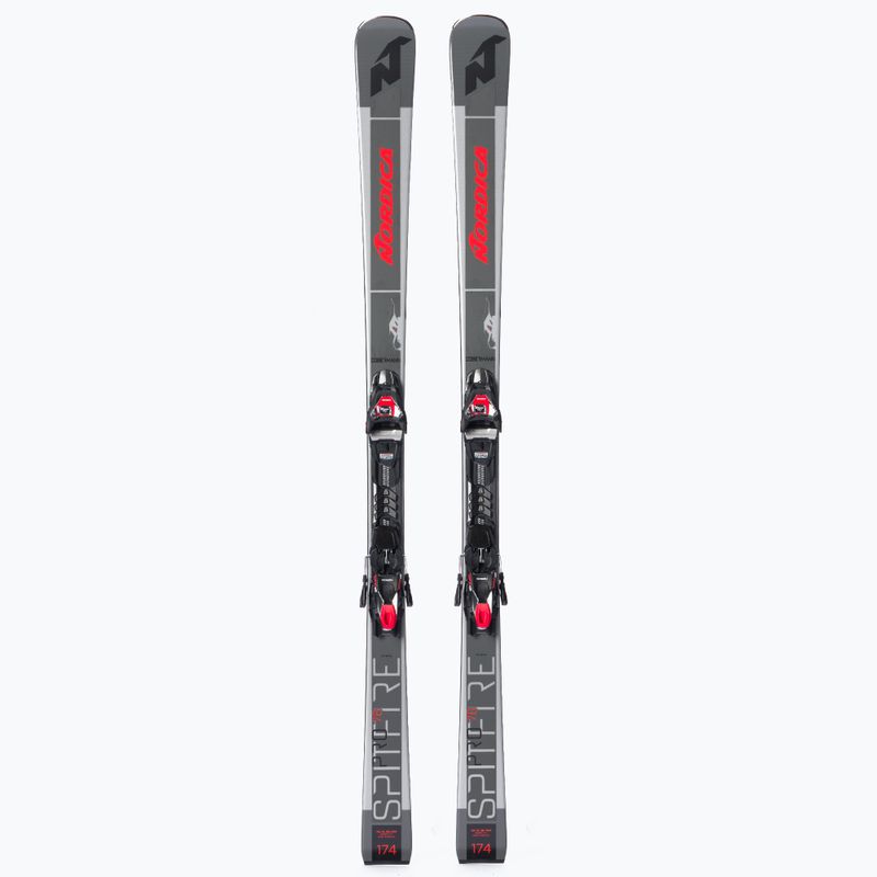 Nordica DOBERMANN SPITFIRE 76 PRO FDT + TPX12 grey 0A0241NA001 downhill skis