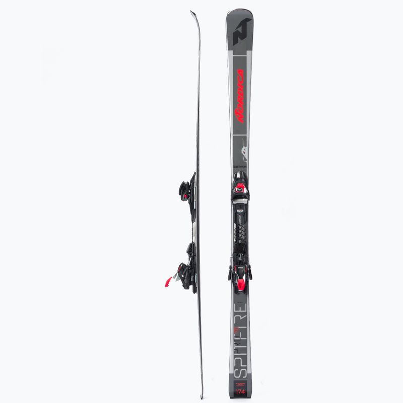 Nordica DOBERMANN SPITFIRE 76 PRO FDT + TPX12 grey 0A0241NA001 downhill skis 2