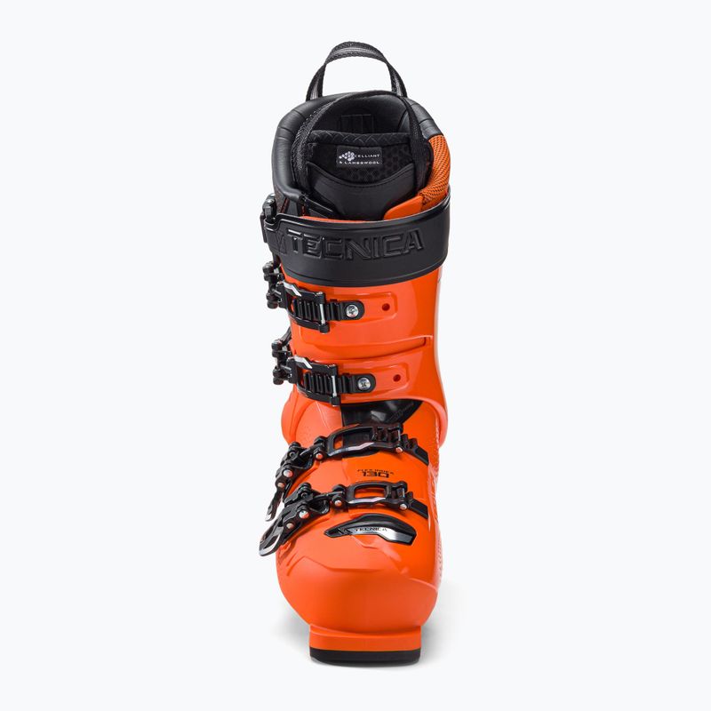 Men's Tecnica Mach1 130 MV ski boots orange 10193100D55 3