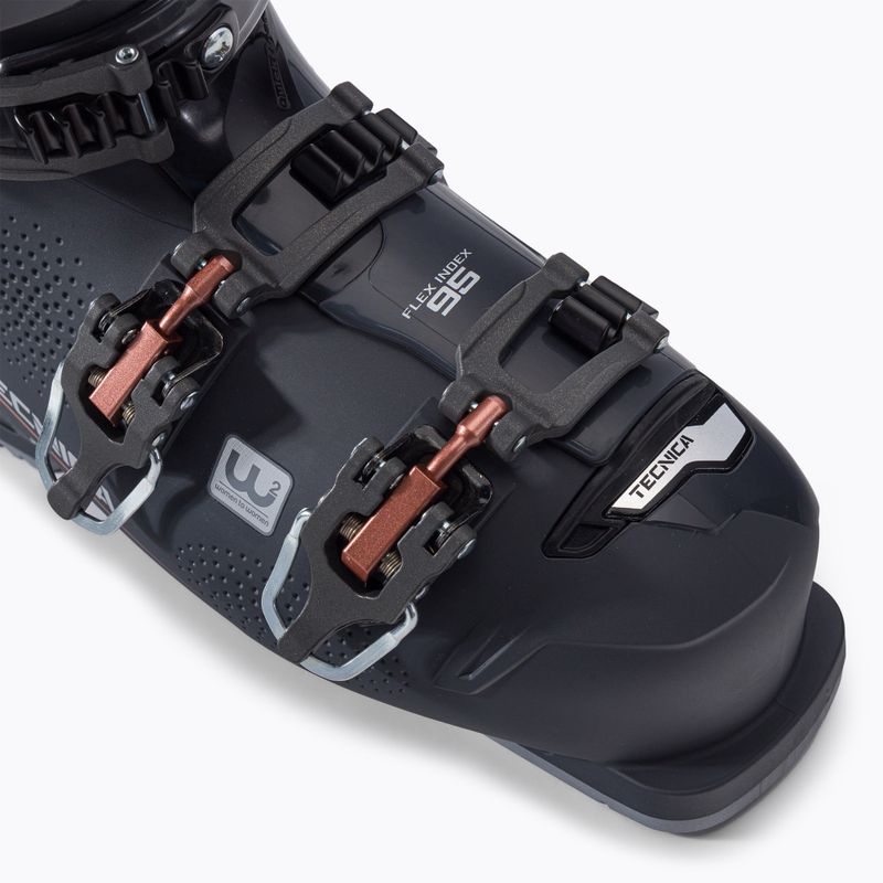Women's ski boots Tecnica Mach1 95 MV W black 20159200062 6