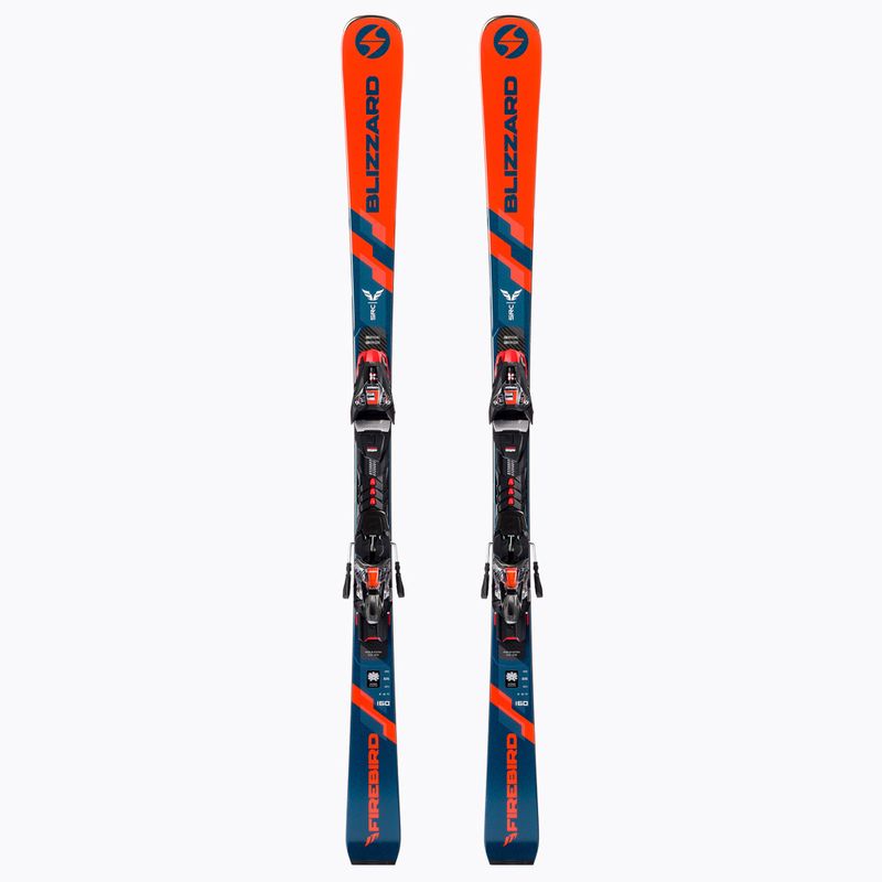 Blizzard Firebird SRC + Xcell 14 blue 8A0035 downhill skis