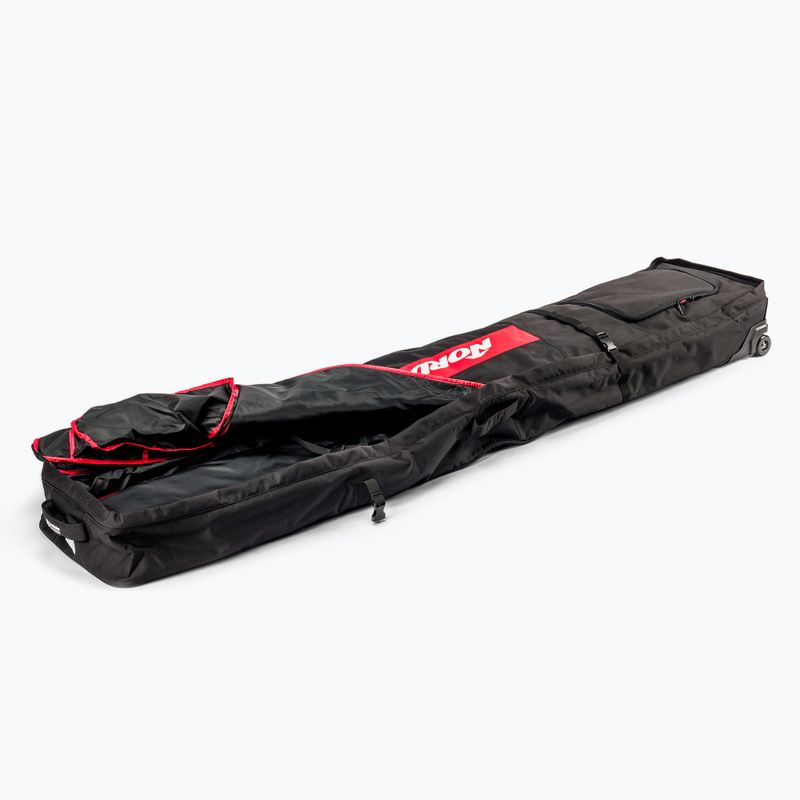 Nordica DOUBLE ROLLER SKI BAG ECO ski bag black 0N301802741 3