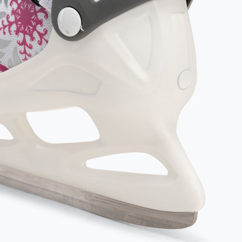 Children's skates Bladerunner Micro Ice G white/red 6